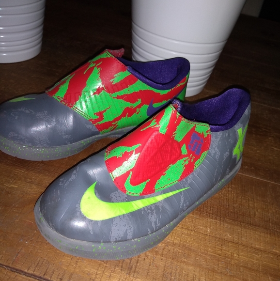 Nike KD Baby boy Size 10C Velcro - Picture 6 of 7